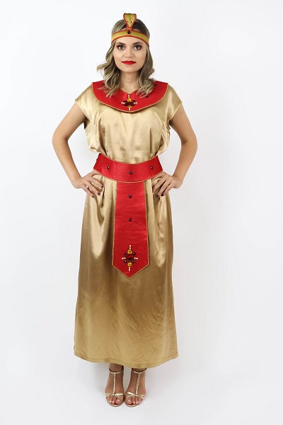 Cle�patra Vestido Simples